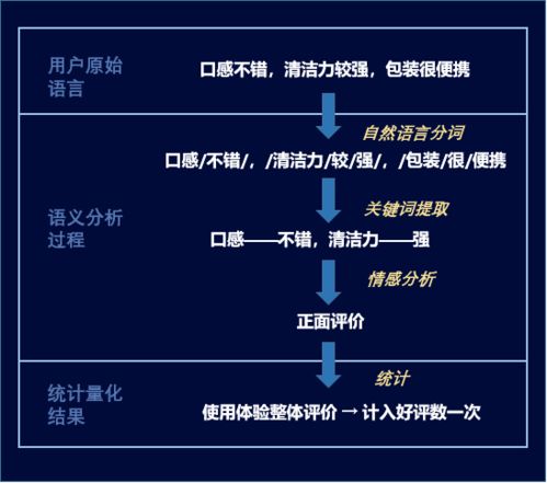 基于語(yǔ)義分析的電商數(shù)據(jù)處理服務(wù) 技術(shù)驅(qū)動(dòng)產(chǎn)品服務(wù)優(yōu)化