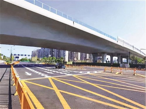 備塘路通車倒計時 城市動脈貫通在即，市政道路工程進(jìn)入沖刺階段