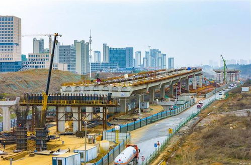 光谷高新三路市政改造工程全面提速，助力區域發展再升級